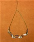 Cecilia Multi-Coloured Enamel Ladies Necklace