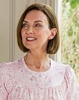 Valerie Floral Pure Cotton Short Sleeve Nightdress