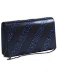 Lunar Adriana Clutch Bag - Navy