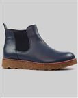 Lunar Georgie Slip On Boot - Navy