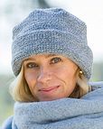 Dorothea Pale Blue Hat