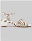 Lunar Twinkle Silver Sandal