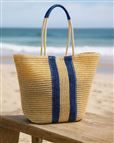 Woven Beach Bag