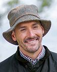 Checked Yorkshire Tweed Poacher Hat