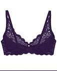 Triumph Amourette Underwired Bra - Purple