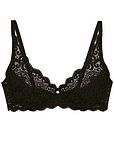 Triumph Amourette Underwired Bra - Black