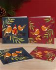 Traditional Christmas Card Collection – 10 Pack - Robins
