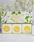 The English Soap Company 3pc Soap Collection - White Jasmine
