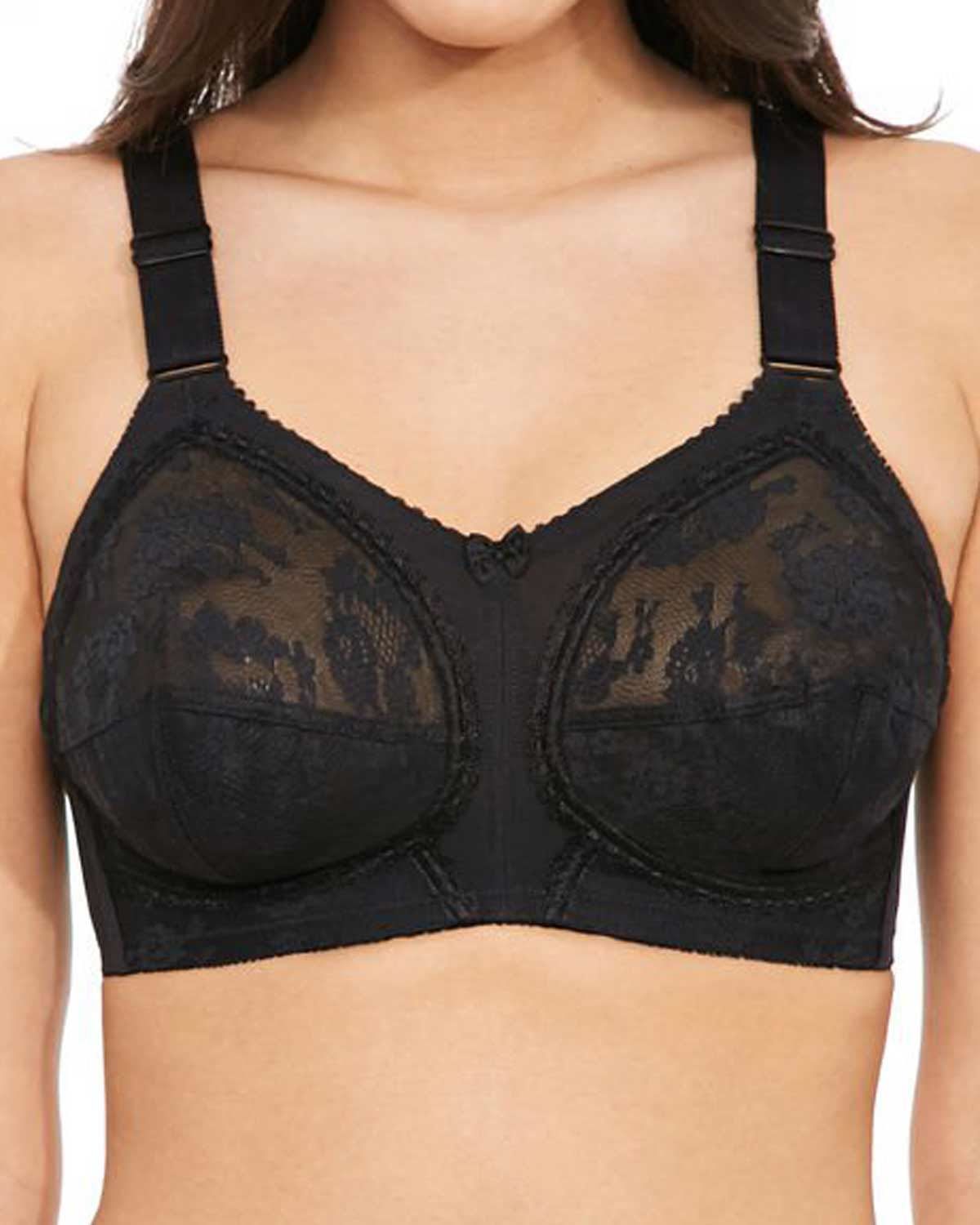 Buy TRIUMPH Black Doreen Bra 36DD, Bras