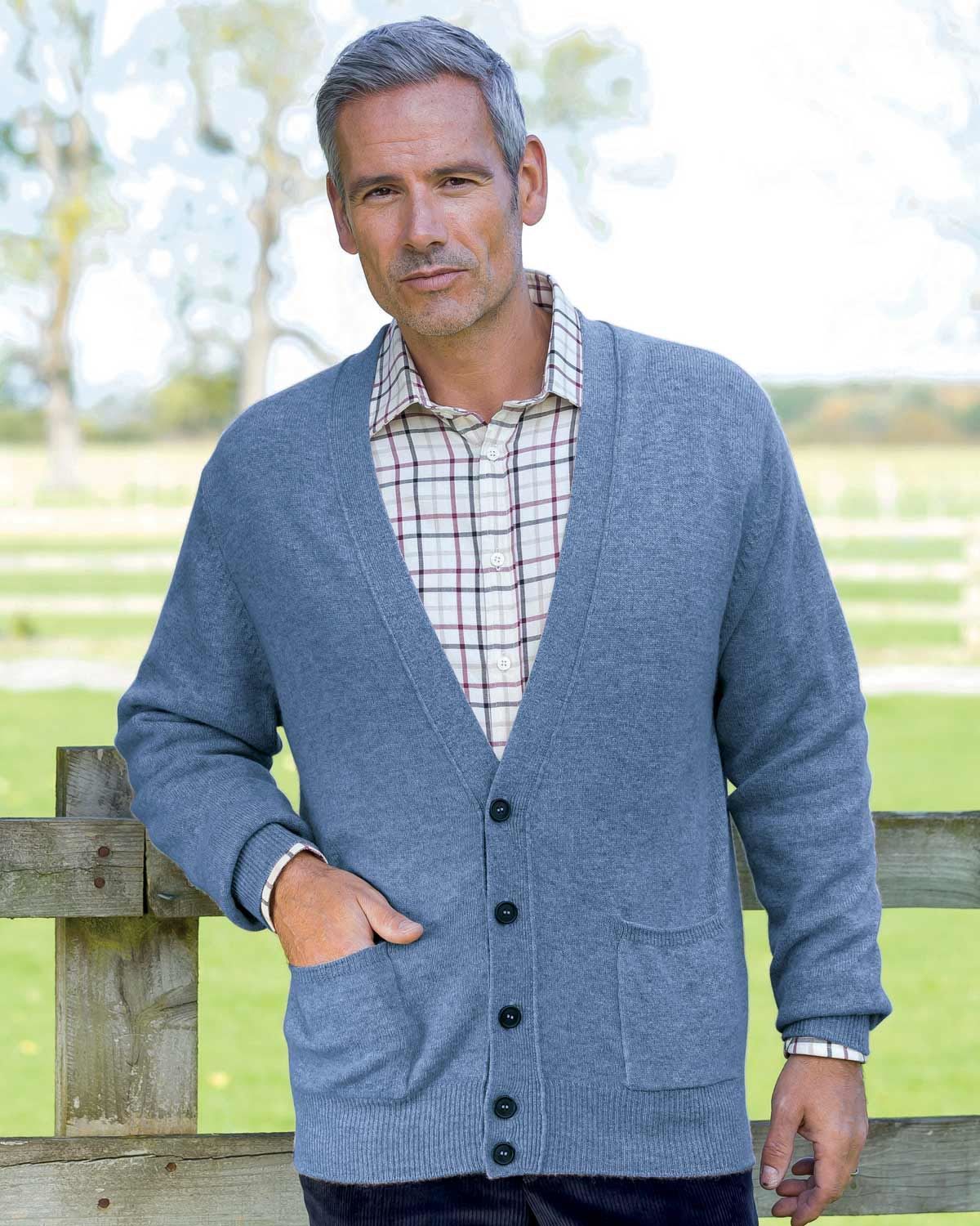 Lambswool Cardigan in 4 colours
