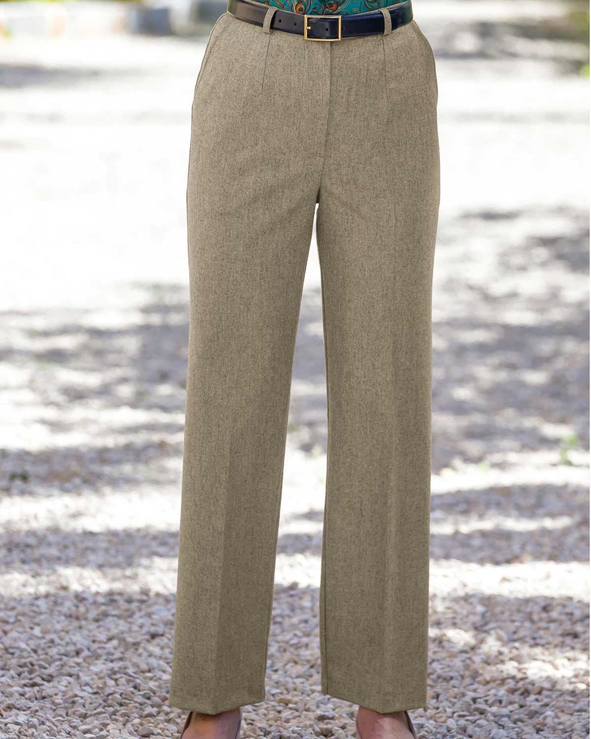 Womens Wool Trousers  MS