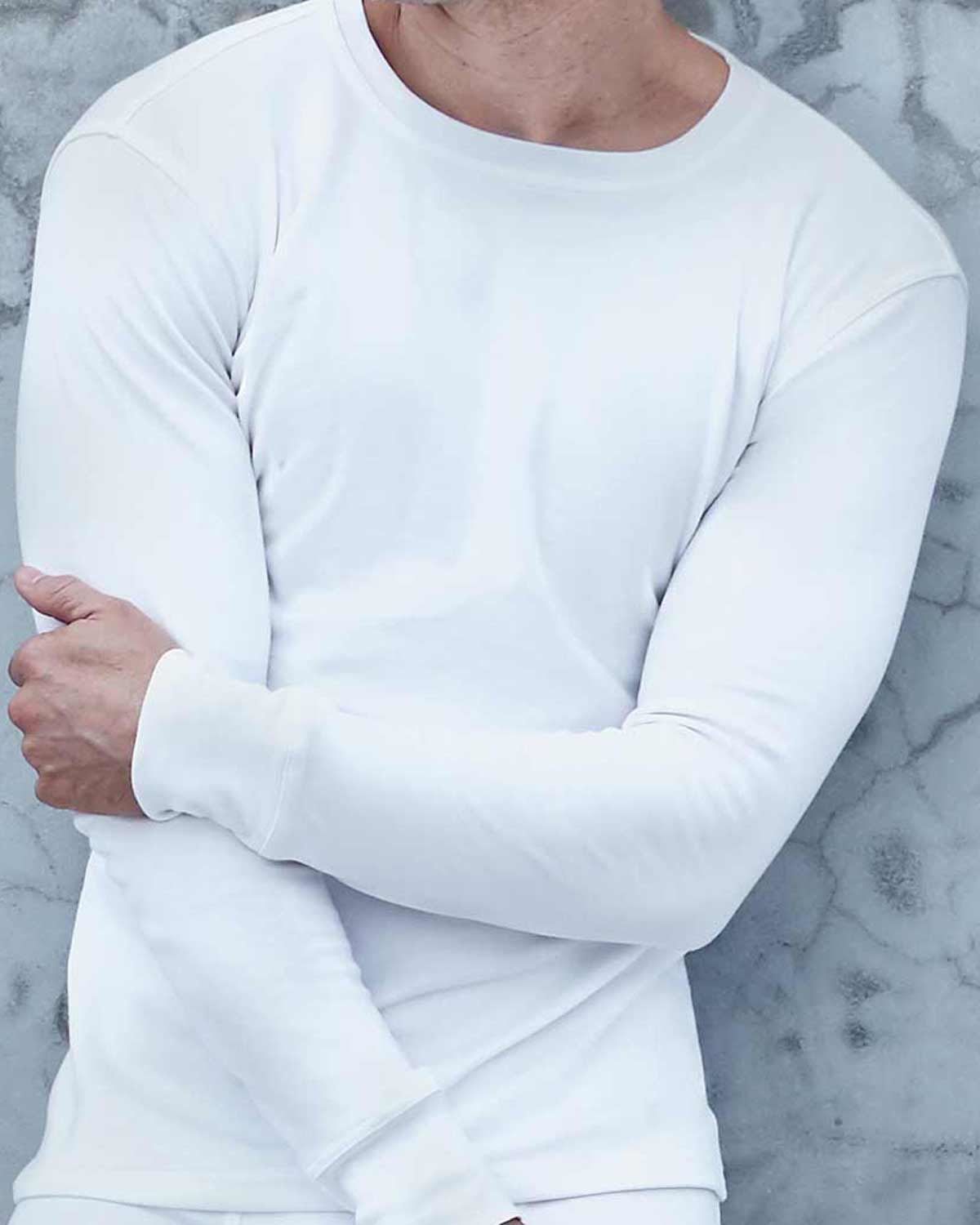 jockey men's long sleeve t shirts
