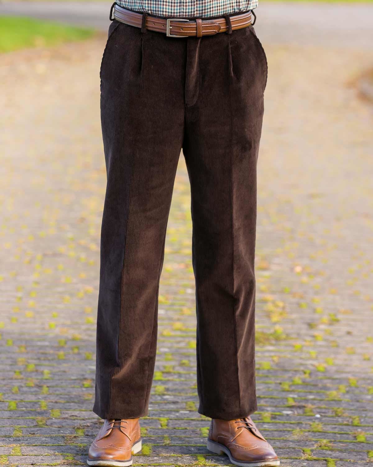 Mens corduroy trousers available in 8 Colours Sizes 3244