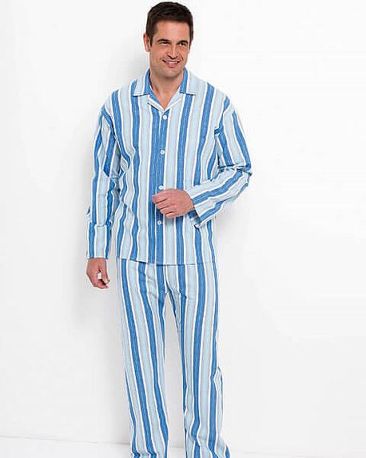 Mens pyjamas with cord tie waist Clearance