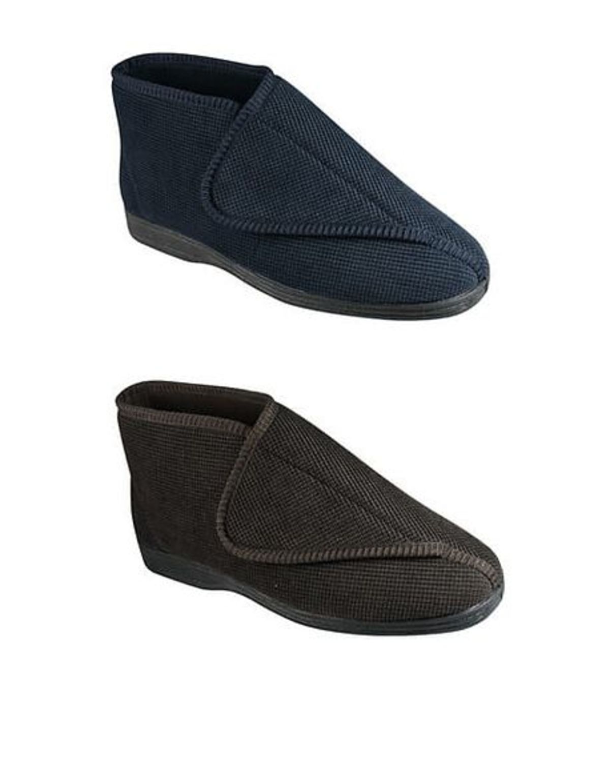 mens slipper boots size 12