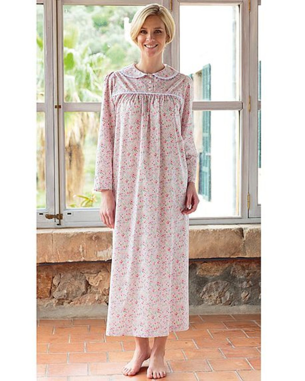 button front nightdress uk