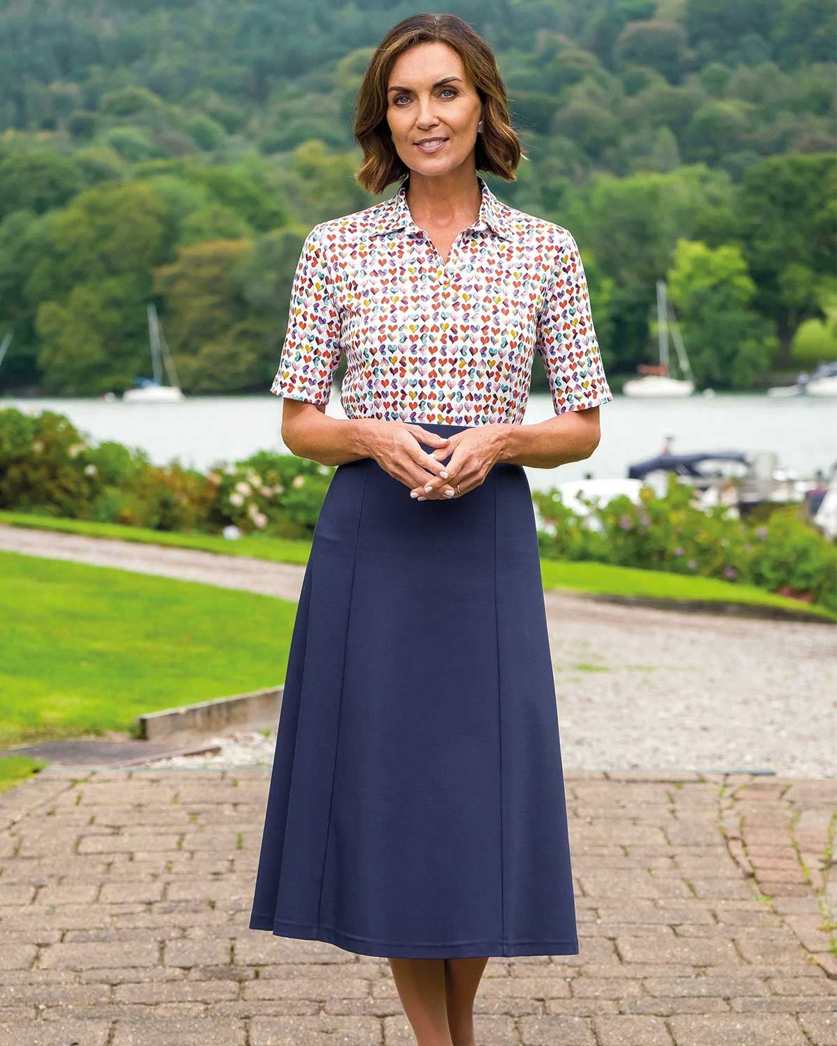 Polo skirt deals