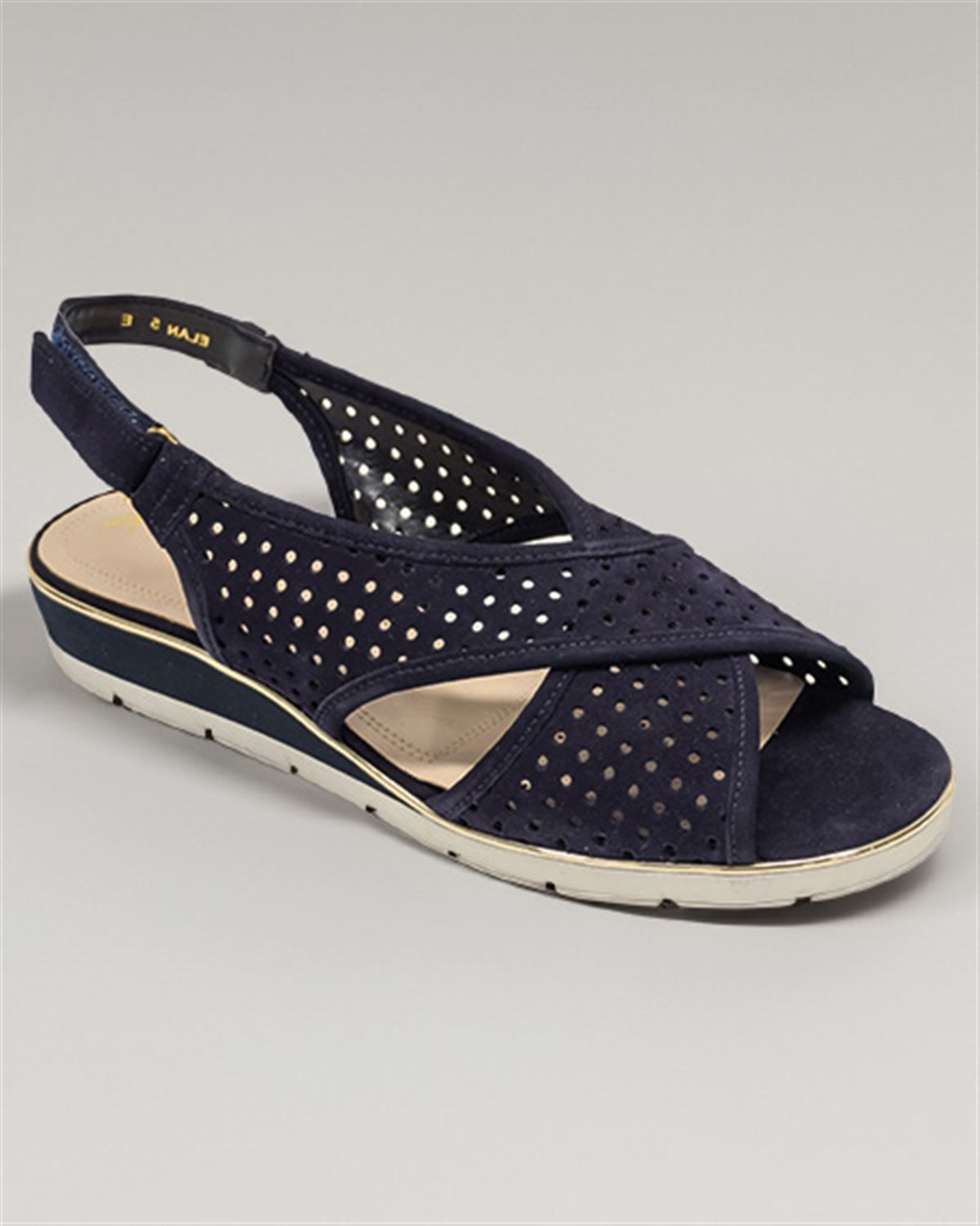Van Dal Elan Sandal | Country Collection | Rubber Sole