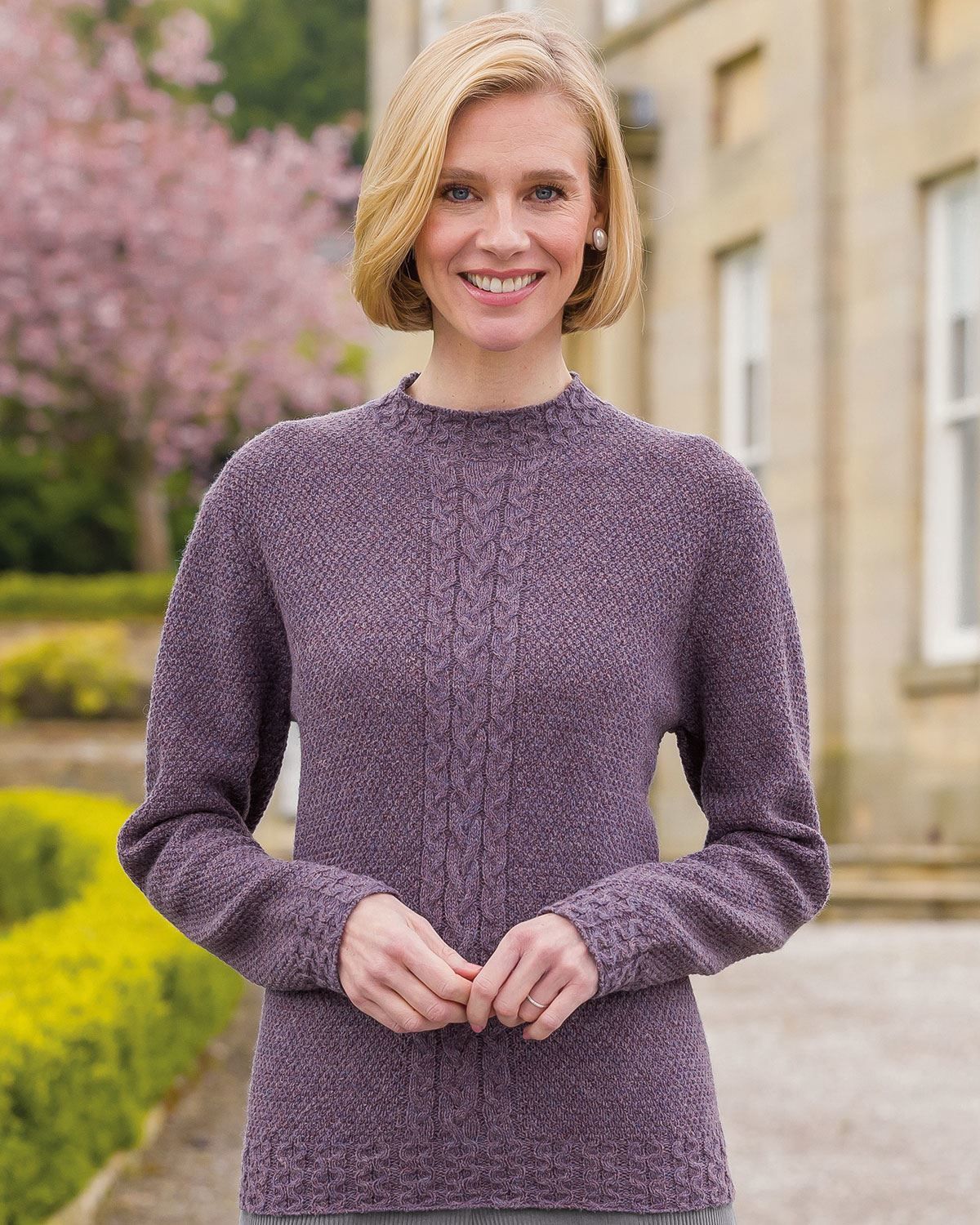 Shetland woolen co sweater on sale