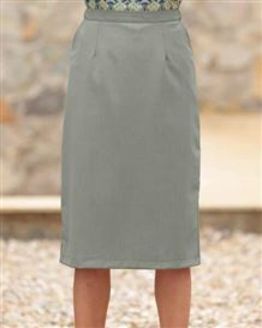Sandown Wool Mix Straight Skirt