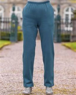 Teal Leisure Trousers