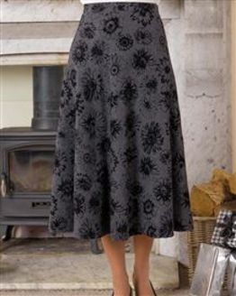 Priscilla Wool Rich Skirt