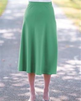 Cadiz Wool Blend Skirt