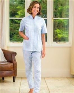 Belinda Short Sleeve Cotton Pyjamas
