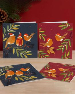 Traditional Christmas Card Collection – 10 Pack