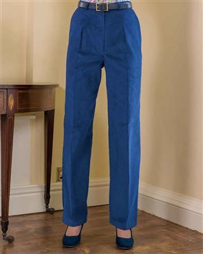 Corduroy Trousers  Ladies
