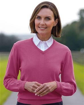 Ladies Pure Wool Jumpers Woolen Jumpers Country Collection