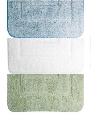 Luxury Microfibre Bath and pedestal Mats