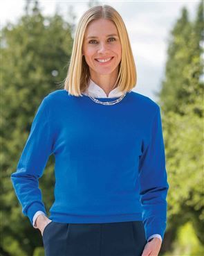 Merino Wool Crew Neck Jumper