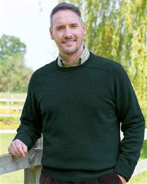 Lambswool Crew Neck Jumper
