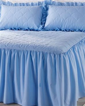 Lightly Quilted Charlotte Bedspread Set