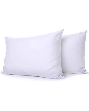 Pair of Bounce Back Hollowfibre Luxury Pillows