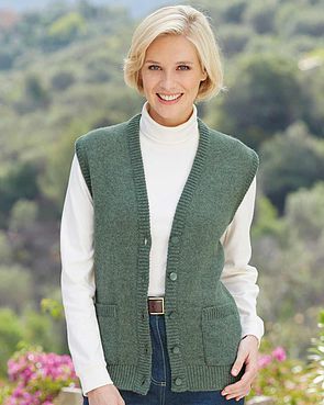 Woollen waistcoats ladies discount