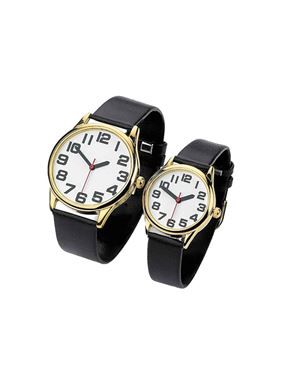 Easy to Read Big Time Watch