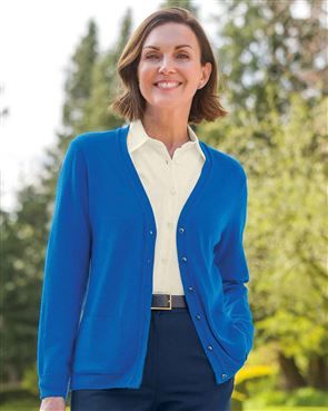 Merino Wool Cardigan Ladies Cardigans UK Country Collection
