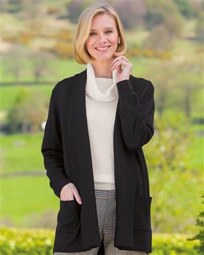 Celine Merino Wool Blend Cardigan