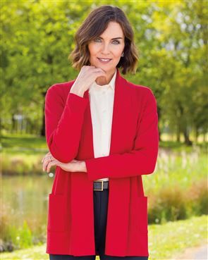 Celine Merino Wool Blend Cardigan
