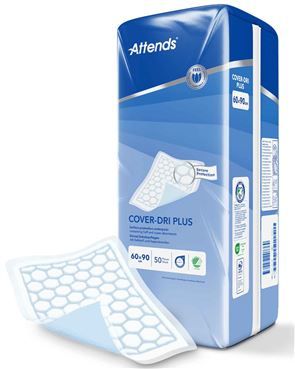 Attends Cover Dri Plus Disposable Bed Pad
