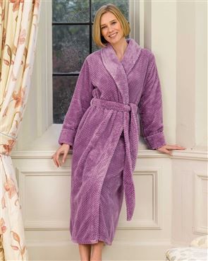 Slenderella Dora Pink Dressing Gown