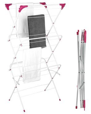 Kleeneze Three Tier Foldable Clothes Airer
