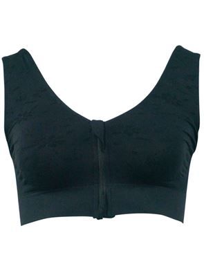 Carissima Zip Front Bra 3 Pack