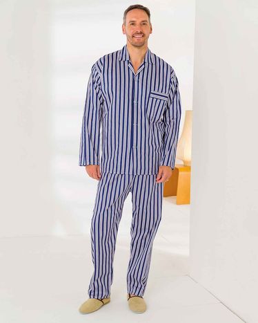 Mens pyjamas with cord tie waist Clearance