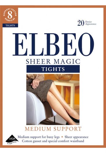 Elbeo Sheer Magic Medium Support Tights