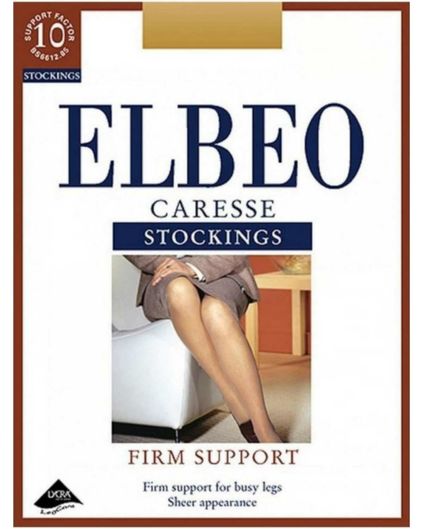 Elbeo Caresse Firm Support Stockings 