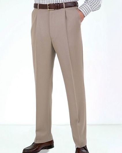 Formal Trousers Cavalry Twill