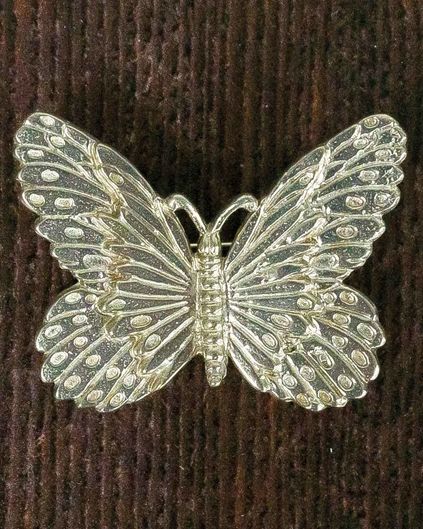 Butterfly Pin Brooch